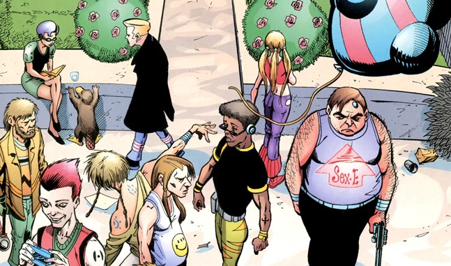 Рыцарь журналистики: призраки будущего в комиксе Transmetropolitan Рыцарь журналистики: призраки будущего в комиксе Transmetropolitan