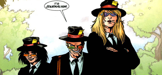 Рыцарь журналистики: призраки будущего в комиксе Transmetropolitan Рыцарь журналистики: призраки будущего в комиксе Transmetropolitan