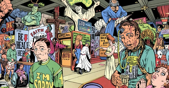 Рыцарь журналистики: призраки будущего в комиксе Transmetropolitan Рыцарь журналистики: призраки будущего в комиксе Transmetropolitan