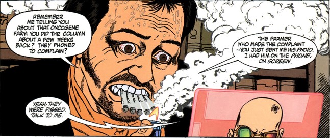 Рыцарь журналистики: призраки будущего в комиксе Transmetropolitan Рыцарь журналистики: призраки будущего в комиксе Transmetropolitan
