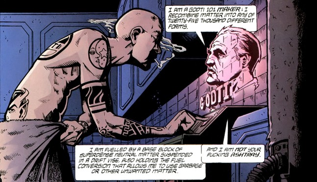 Рыцарь журналистики: призраки будущего в комиксе Transmetropolitan Рыцарь журналистики: призраки будущего в комиксе Transmetropolitan