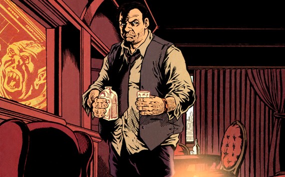 Рыцарь журналистики: призраки будущего в комиксе Transmetropolitan Рыцарь журналистики: призраки будущего в комиксе Transmetropolitan