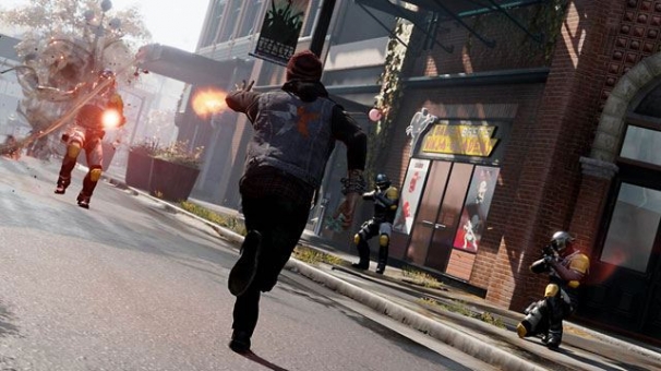 inFamous: Second Son inFamous: Second Son
