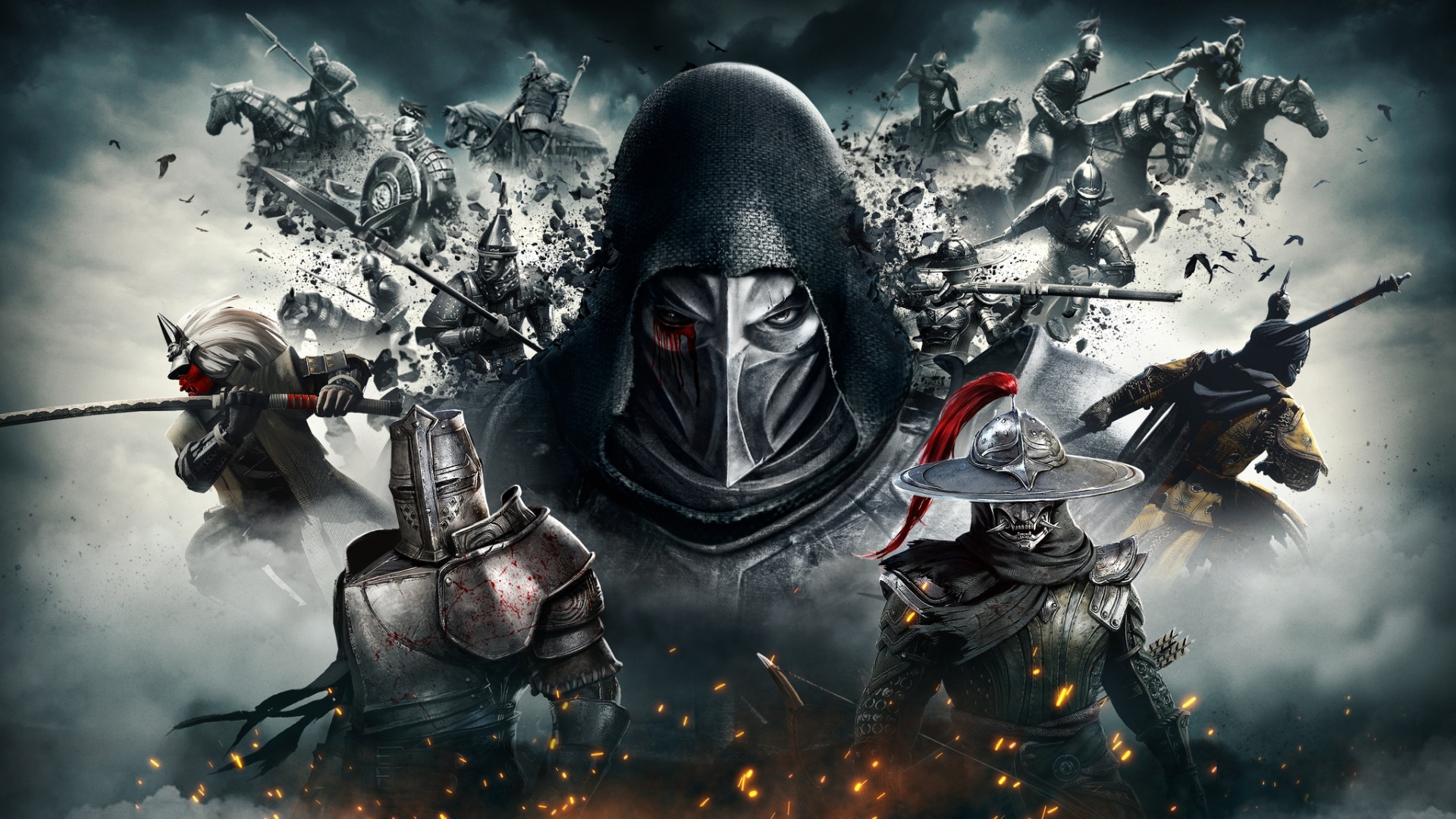 Conqueror's Blade - крутая action игра! Conqueror's Blade - крутая action игра!
