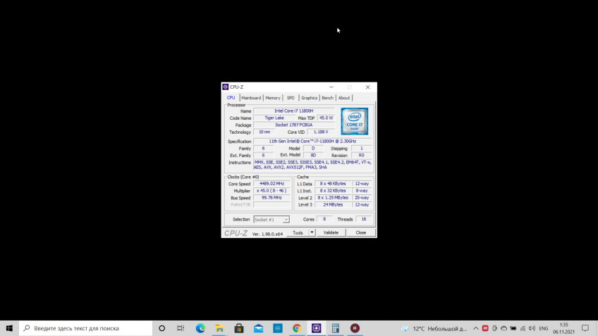 Ноутбук-рекордсмен Dell G15 5511 — 107 Вт на RTX 3060 Ноутбук-рекордсмен Dell G15 5511 — 107 Вт на RTX 3060