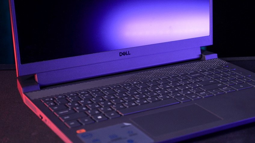 Ноутбук-рекордсмен Dell G15 5511 — 107 Вт на RTX 3060