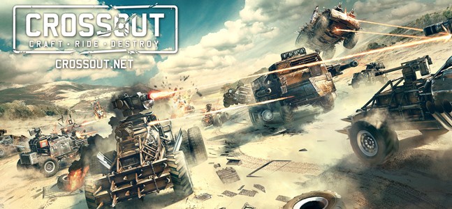 Автоапокалипсис: четыре причины следить за Crossout Автоапокалипсис: четыре причины следить за Crossout