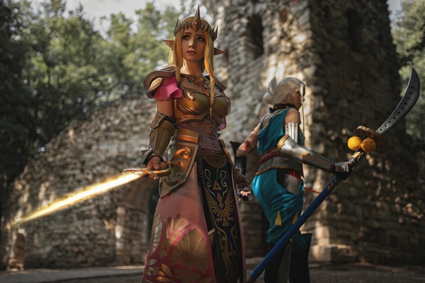 Косплей недели: Dota 2, «Алита: Боевой ангел», Assassin’s Creed II Косплей недели: Dota 2, «Алита: Боевой ангел», Assassin’s Creed II