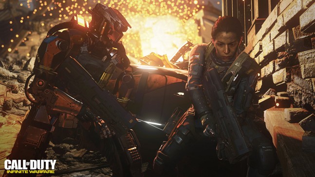 Call of Duty: Infinite Warfare. Что на этот раз? Call of Duty: Infinite Warfare. Что на этот раз?