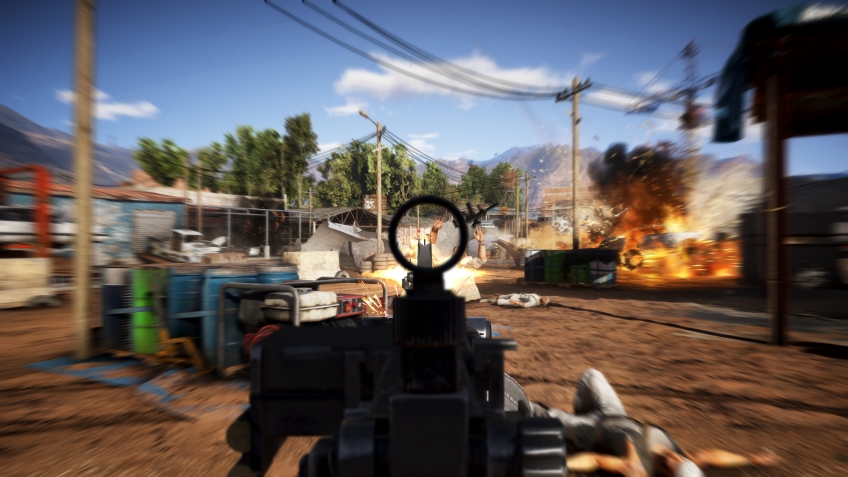 Tom Clancy’s Ghost Recon: Wildlands. Советы по прохождению Tom Clancy’s Ghost Recon: Wildlands. Советы по прохождению