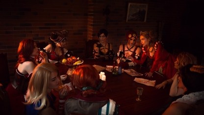 Косплей: The Witcher, LiS, «Великий мышиный сыщик»