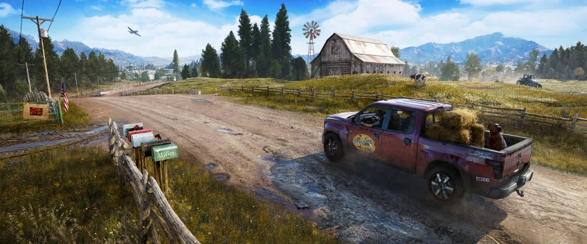 Сюжетная кампания и кооператив Far Cry 5. Записки из Монтаны Сюжетная кампания и кооператив Far Cry 5. Записки из Монтаны