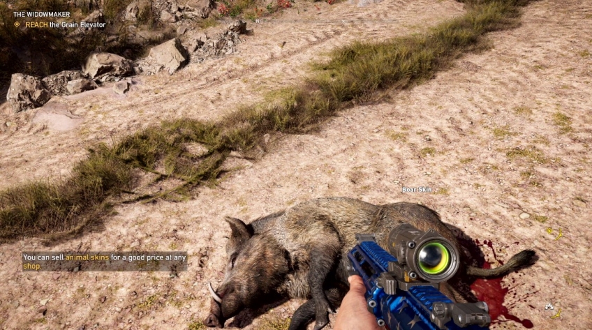 Сюжетная кампания и кооператив Far Cry 5. Записки из Монтаны Сюжетная кампания и кооператив Far Cry 5. Записки из Монтаны
