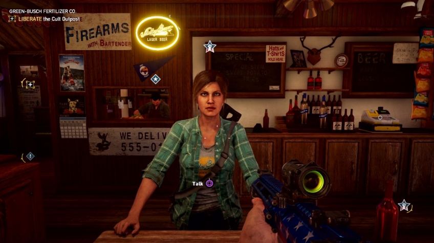 Сюжетная кампания и кооператив Far Cry 5. Записки из Монтаны Сюжетная кампания и кооператив Far Cry 5. Записки из Монтаны
