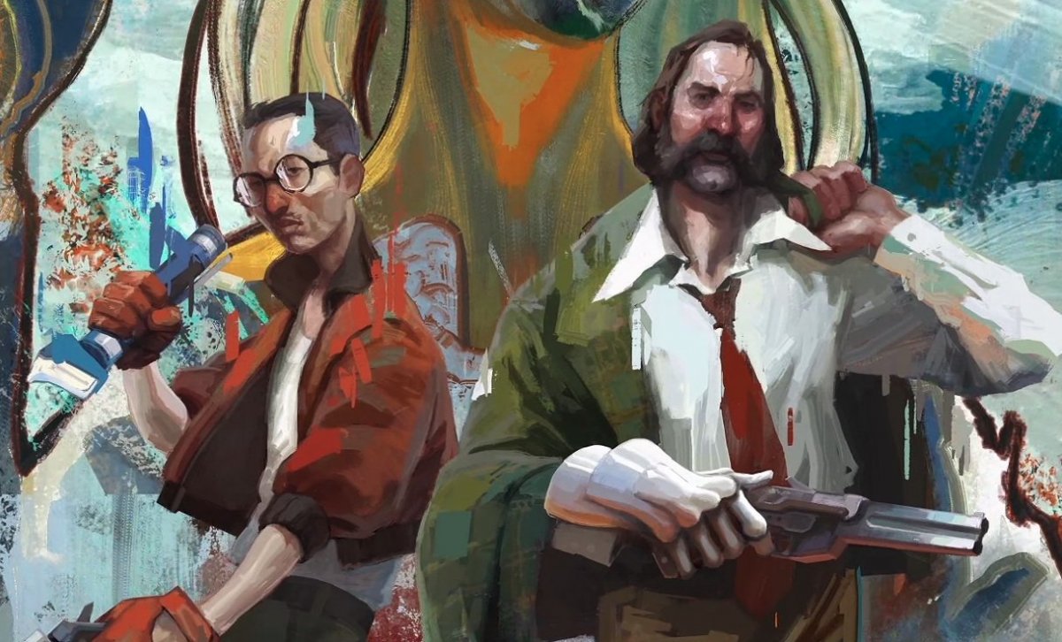 Disco elysium wallpaper