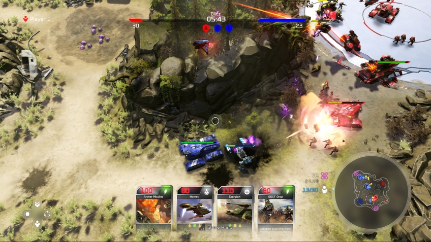 Как играть в Halo Wars 2. Советы и тактики для начинающих Как играть в Halo Wars 2. Советы и тактики для начинающих