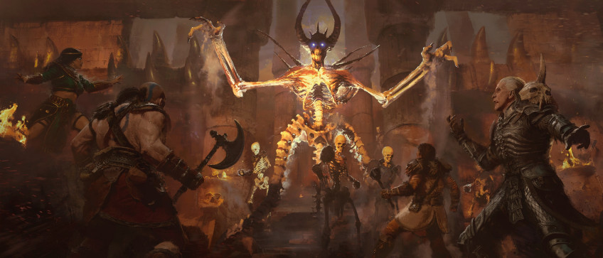 Дьявол в деталях. Почему ремастер Diablo 2 (возможно) получится отличным? Дьявол в деталях. Почему ремастер Diablo 2 (возможно) получится отличным?