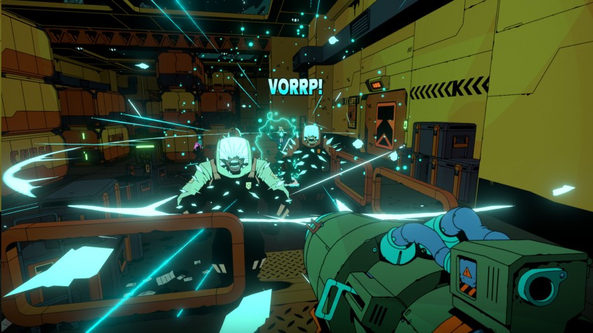 Недавняя Void Bastards — тоже прямая наследница System Shock