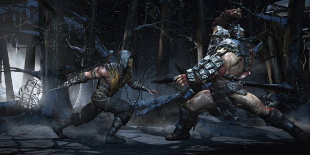 Mortal Kombat X Mortal Kombat X
