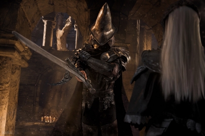 Пятничный косплей: Dark Souls 3, BioShock Infinite, Overwatch и Dota 2 Пятничный косплей: Dark Souls 3, BioShock Infinite, Overwatch и Dota 2
