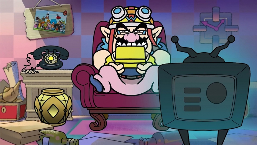 WarioWare Gold. Как побрить Землю и заработать на этом денег? WarioWare Gold. Как побрить Землю и заработать на этом денег?