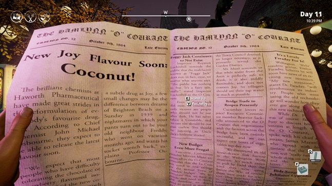 Когда ж меня отпустит! Превью We Happy Few Когда ж меня отпустит! Превью We Happy Few