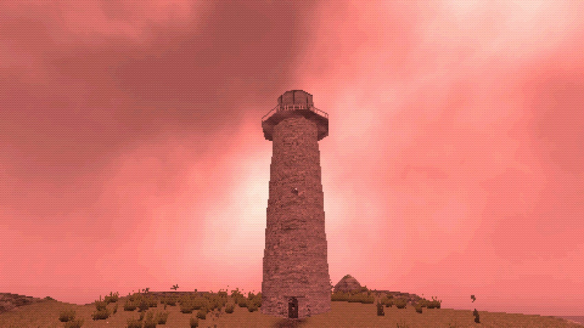 Paratopic и No one lives under the lighthouse. Полноценный хоррор за 60 минут Paratopic и No one lives under the lighthouse. Полноценный хоррор за 60 минут