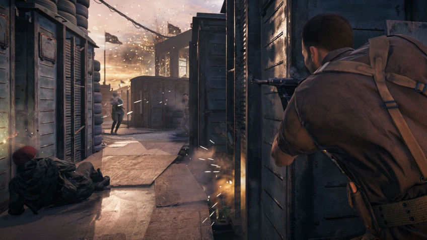 Поиграли в бету мультиплеера Call of Duty: Vanguard — быстро, яростно и без сюрпризов Поиграли в бету мультиплеера Call of Duty: Vanguard — быстро, яростно и без сюрпризов