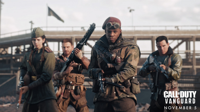 Поиграли в бету мультиплеера Call of Duty: Vanguard — быстро, яростно и без сюрпризов Поиграли в бету мультиплеера Call of Duty: Vanguard — быстро, яростно и без сюрпризов