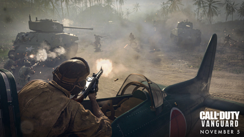 Поиграли в бету мультиплеера Call of Duty: Vanguard — быстро, яростно и без сюрпризов Поиграли в бету мультиплеера Call of Duty: Vanguard — быстро, яростно и без сюрпризов