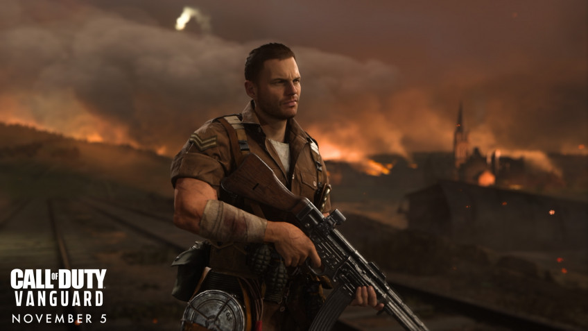 Поиграли в бету мультиплеера Call of Duty: Vanguard — быстро, яростно и без сюрпризов Поиграли в бету мультиплеера Call of Duty: Vanguard — быстро, яростно и без сюрпризов