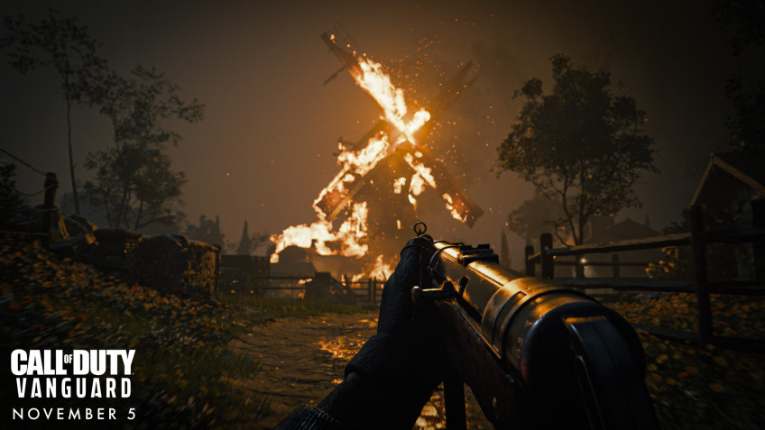 Поиграли в бету мультиплеера Call of Duty: Vanguard — быстро, яростно и без сюрпризов Поиграли в бету мультиплеера Call of Duty: Vanguard — быстро, яростно и без сюрпризов