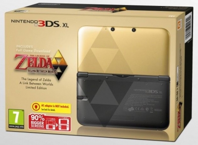 The Legend of Zelda: A Link Between Worlds The Legend of Zelda: A Link Between Worlds