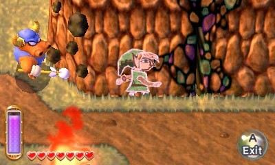 The Legend of Zelda: A Link Between Worlds The Legend of Zelda: A Link Between Worlds