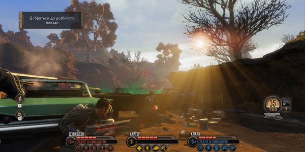 the bureau xcom declassified персонажи. db47cd7451468be4. the bureau xcom declassified персонажи фото. the bureau xcom declassified персонажи-db47cd7451468be4. картинка the bureau xcom declassified персонажи. картинка db47cd7451468be4. По первоначальной концепции, действие разворачивалось в США в 50-е годы прошлого века, игра использовала вид из глаз и пыталась совместить хоррор с тактическим управлением отрядом. Как признавались сами авторы, попытка оказалась неудачной: командной тактике в такой концепции оставалось мало места. А это все-таки XCOM! Видимо, страшась фанатского гнева (хотя для многих сама идея делать шутер по известной стратегии — уже богохульство), они решили убрать хоррор, фотографирование и изучение инопланетян и прочие интересные вещи, включили вид от третьего лица, перенесли действие в 60-е и через три года после анонса выдали куда менее оригинальный, но зато действительно тактический шутер, напоминающий урезанную версию Mass Effect. the bureau xcom declassified персонажи. db47cd7451468be4. the bureau xcom declassified персонажи фото. the bureau xcom declassified персонажи-db47cd7451468be4. картинка the bureau xcom declassified персонажи. картинка db47cd7451468be4. По первоначальной концепции, действие разворачивалось в США в 50-е годы прошлого века, игра использовала вид из глаз и пыталась совместить хоррор с тактическим управлением отрядом. Как признавались сами авторы, попытка оказалась неудачной: командной тактике в такой концепции оставалось мало места. А это все-таки XCOM! Видимо, страшась фанатского гнева (хотя для многих сама идея делать шутер по известной стратегии — уже богохульство), они решили убрать хоррор, фотографирование и изучение инопланетян и прочие интересные вещи, включили вид от третьего лица, перенесли действие в 60-е и через три года после анонса выдали куда менее оригинальный, но зато действительно тактический шутер, напоминающий урезанную версию Mass Effect.