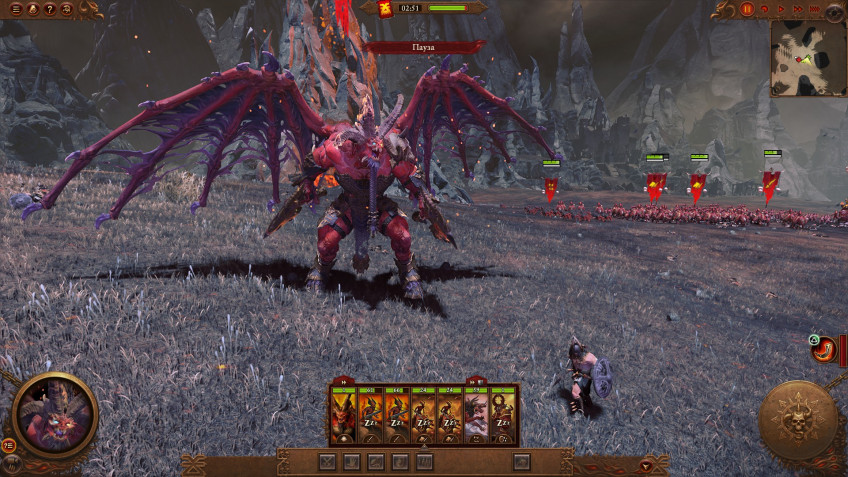 Обзор Total War: Warhammer III — Все демоны здесь