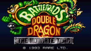 Battletoads & Double Dragon