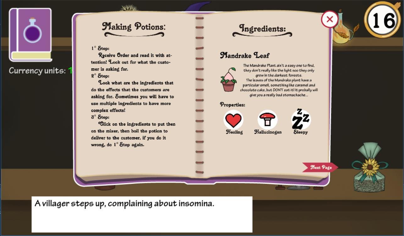 Poison craft карта зелий
