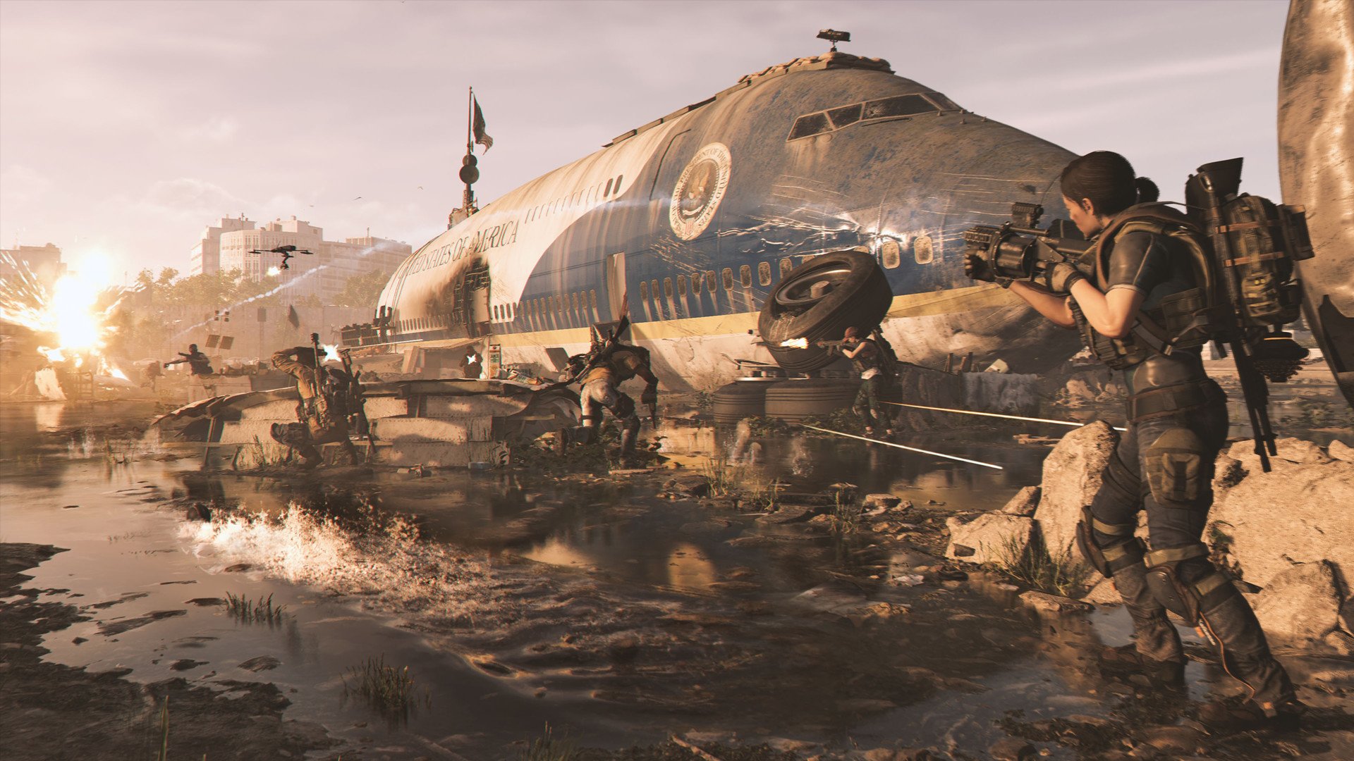 The Division 2 обзоры и оценки игры, даты выхода DLC, трейлеры, описание