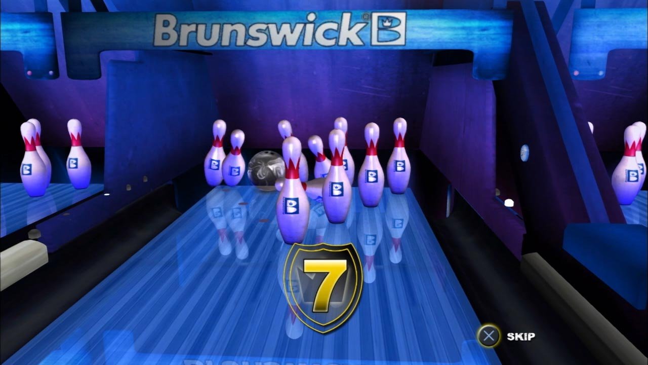Скриншоты Brunswick Pro Bowling.