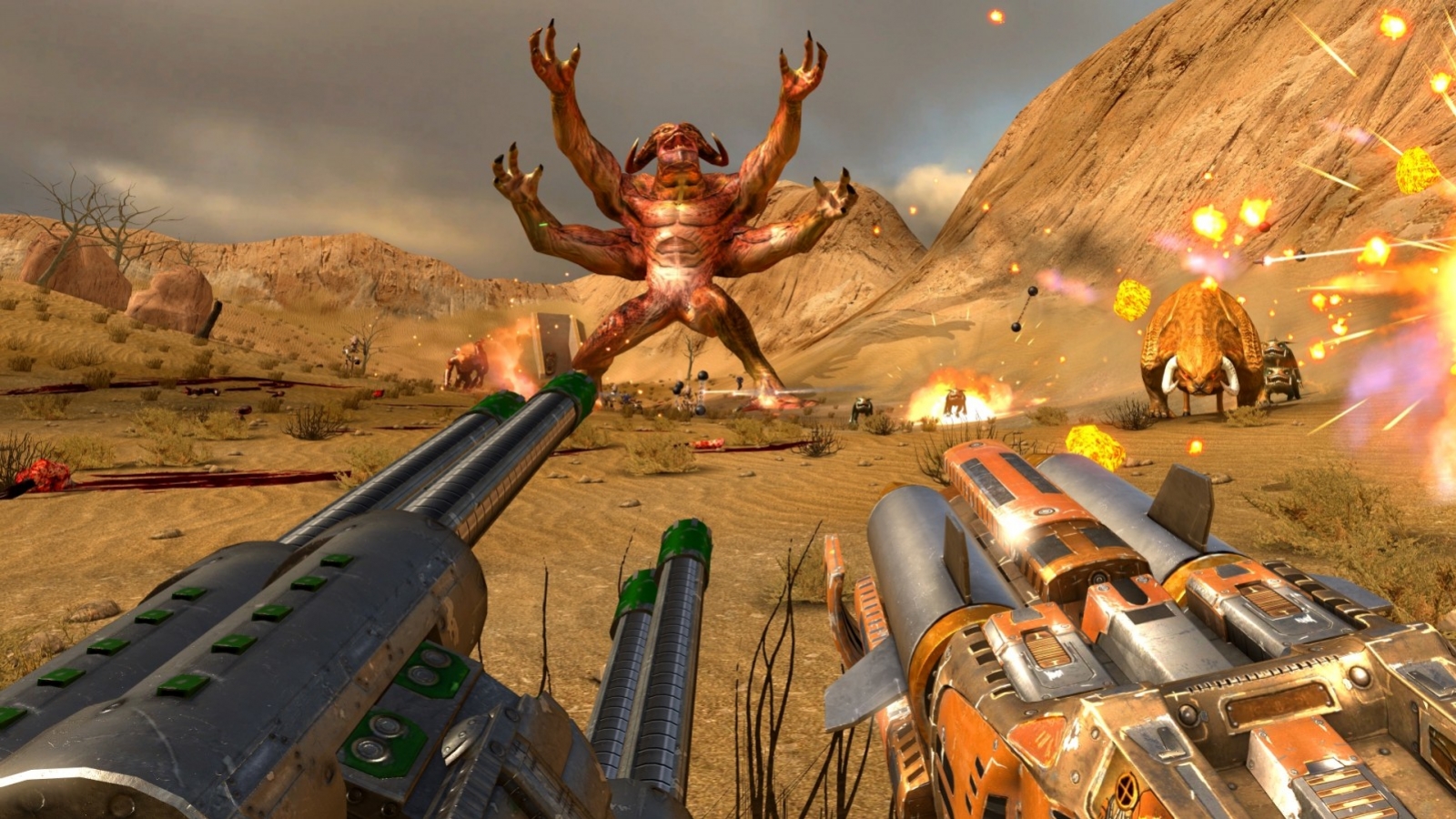 Смотрите - Игра Serious Sam 4 2019 года видео Посмотрите - Игра Serious Sam 4 2019 года видео