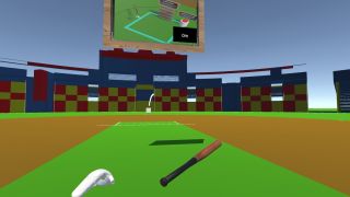 VR Baseball Simulator (itch)