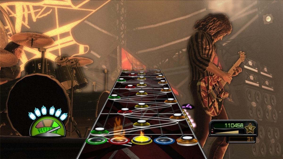 Guitar Hero: Van Halen.