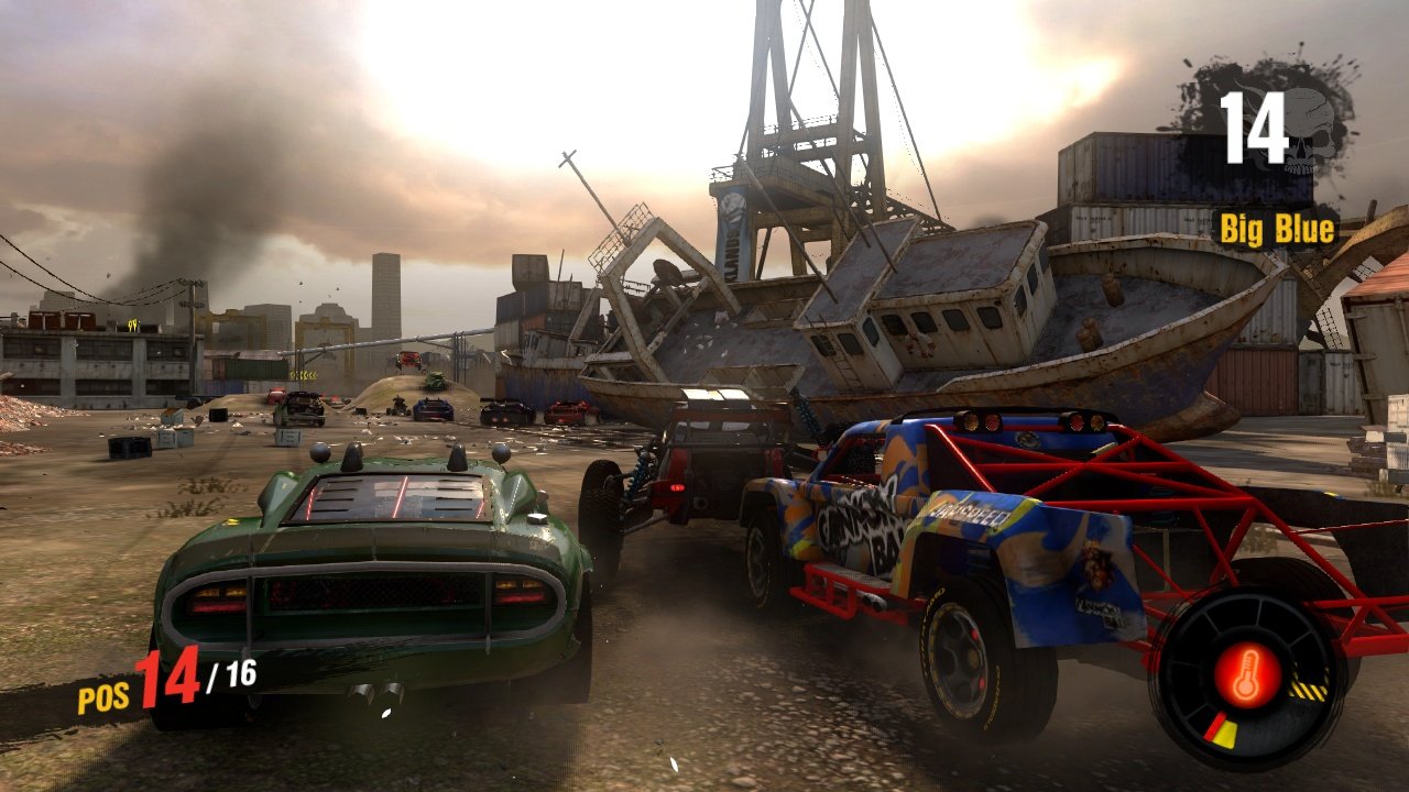 Игра MOTORSTORM