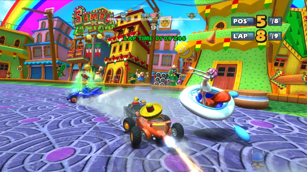 Скриншоты Sonic & SEGA All-Stars Racing.