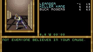 Buck Rogers: Matrix Cubed