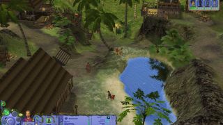 games like the sims castaway stories