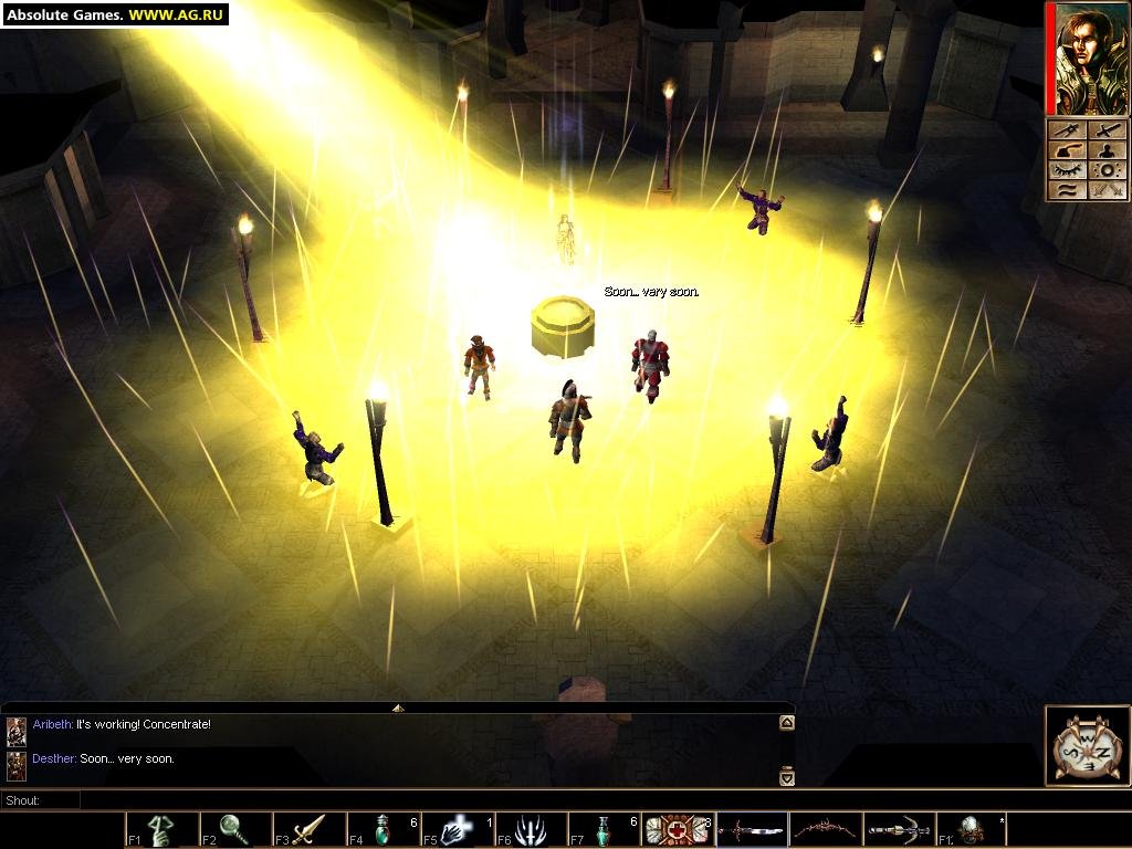 Neverwinter nights картинка
