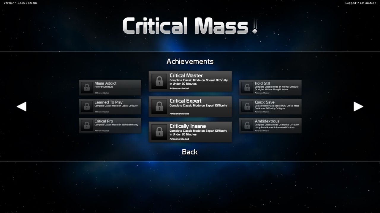 Скриншоты Critical Mass.