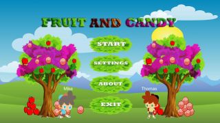 Fruit and Candy (itch)
